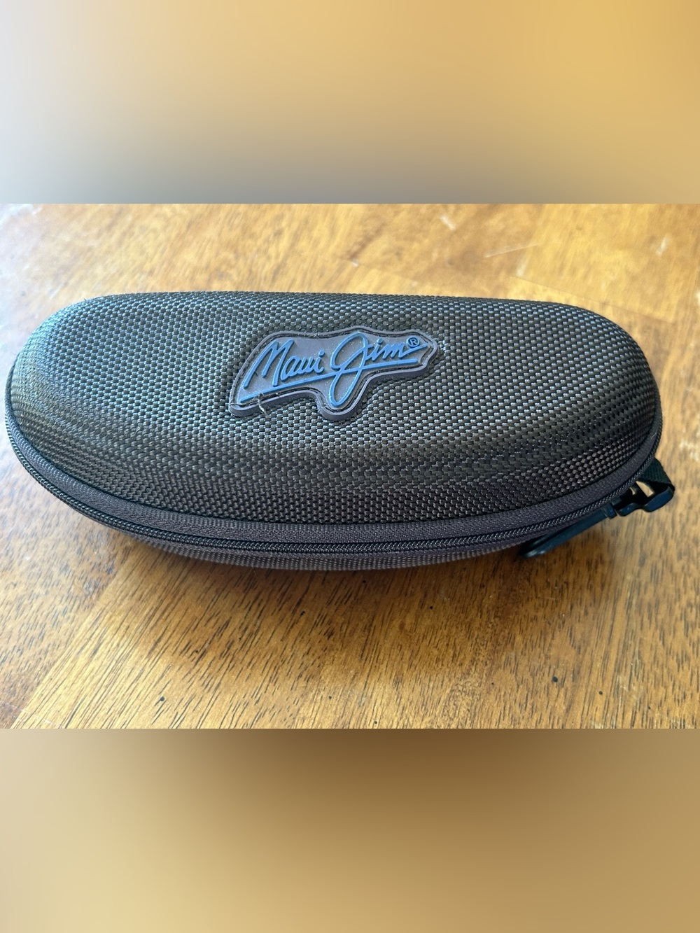 Maui Jim Brown Hard Shell Sunglasses Case